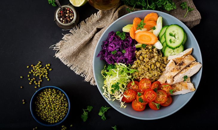 Weight Loss Plan - 26 days Breakfast + Lunch