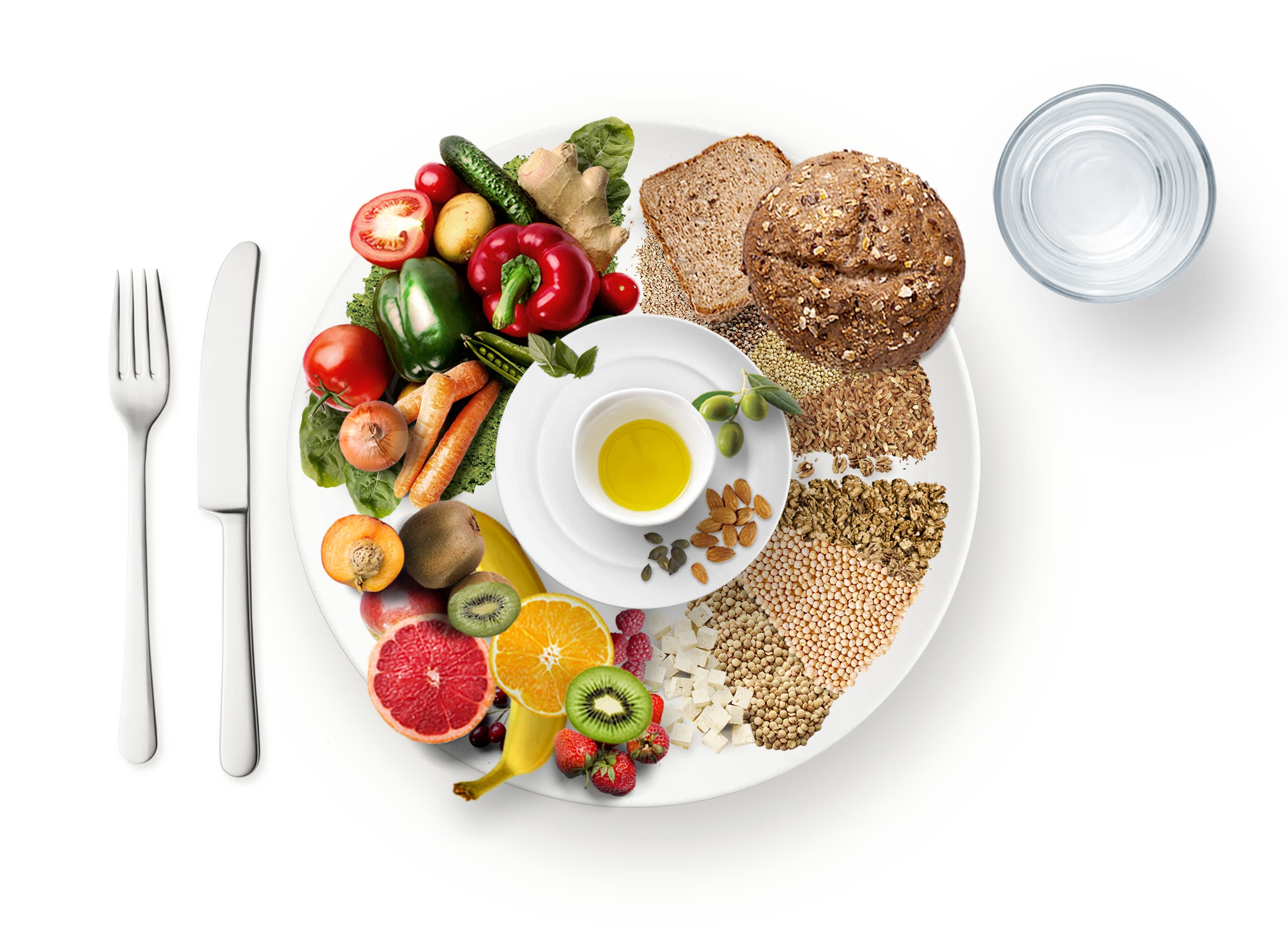Balanced Diet Plan - 6 Days Breakfast + Dinner