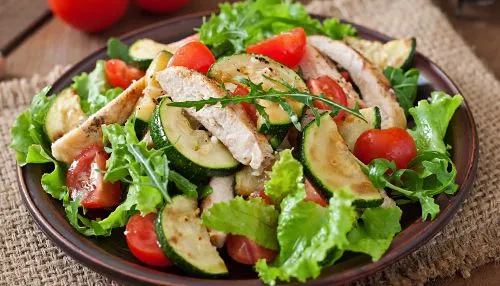 Balanced Salad - 6 Days (DINNER)
